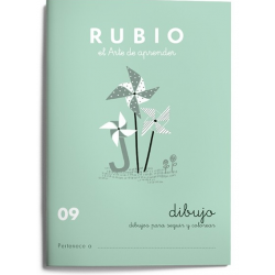 CUADERNO RUBIO ESCRITURA 09/10UD