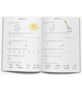 CUADERNO RUBIO MAYUSCULAS 1