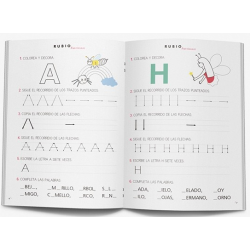 CUADERNO RUBIO MAYUSCULAS 1