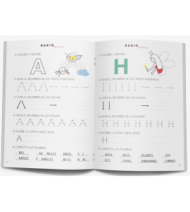 CUADERNO RUBIO MAYUSCULAS 1