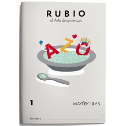 CUADERNO RUBIO MAYUSCULAS 1