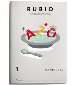 CUADERNO RUBIO MAYUSCULAS 1