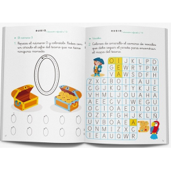 CUADERNO RUBIO EI 10 LOS PIRATAS