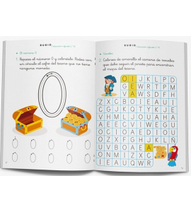 CUADERNO RUBIO EI 10 LOS PIRATAS