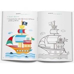 CUADERNO RUBIO EI 10 LOS PIRATAS