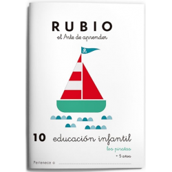 CUADERNO RUBIO EI 10 LOS PIRATAS