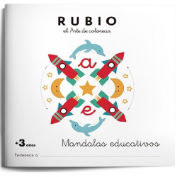MANDALA EDUCATIVO RUBIO +3 AÑOS