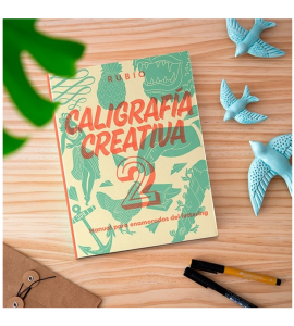 LIBRO CALIGRAFIA CREATIVA RUBIO 2