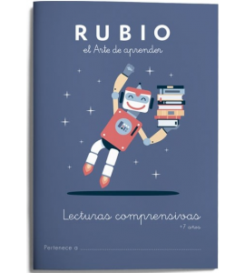 LECTURAS COMPRENSIVAS RUBIO +7 AÑOS
