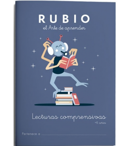 LECTURAS COMPRENSIVAS RUBIO +6 AÑOS