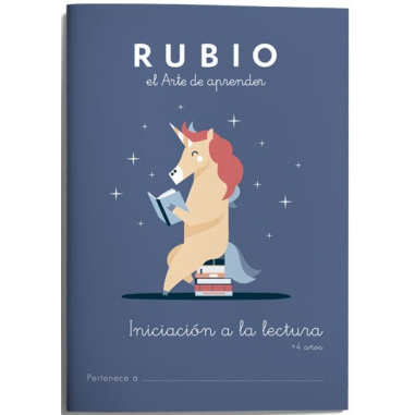 LECTURAS COMPRENSIVAS RUBIO +4 AÑOS