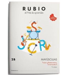 CUADERNO RUBIO MAYUSCULAS 2B