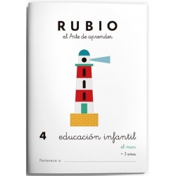 CUADERNO RUBIO EI 4  EL MAR