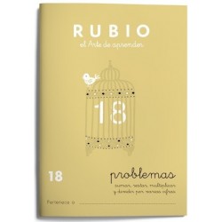 CUADERNO RUBIO PROBLEMAS 18