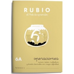 CUADERNO RUBIO PROBLEMAS 6-A