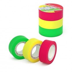 CINTA  ADHESIVA 3 COLORES