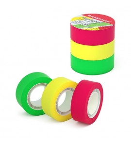 CINTA  ADHESIVA 3 COLORES