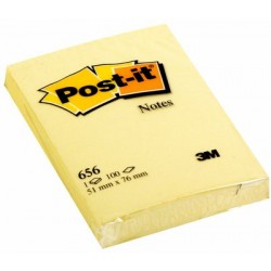 NOTAS ADHESIVAS POST-IT 76X51 P/12
