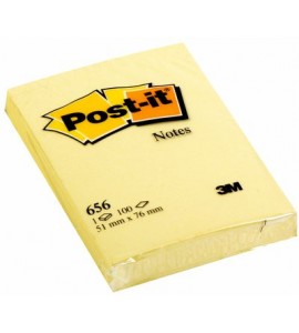 NOTAS ADHESIVAS POST-IT 76X51 P/12