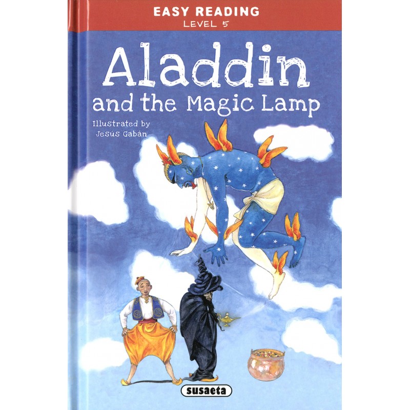 ALADDIN AND THE MAGIG LAMP