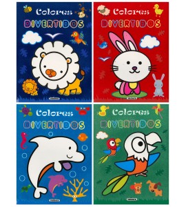COLORES DIVERTIDOS (4 TITULOS)