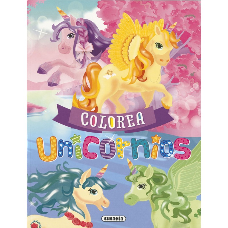 COLOREA UNICORNIOS