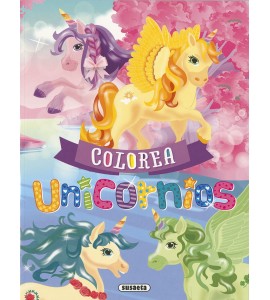 COLOREA UNICORNIOS