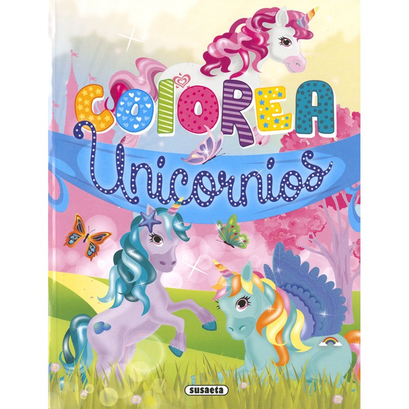 COLOREA UNICORNIOS