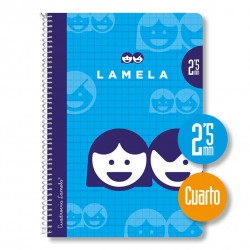 BLOC LAMELA 4º 40H 2,5MM 07002 P/10