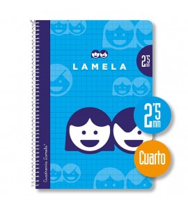 BLOC LAMELA 4º 40H 2,5MM 07002 P/10