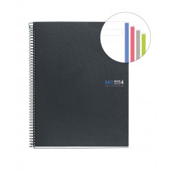BLOC NOTEBOOK A4 160H CUADRO