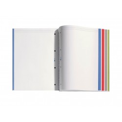 BLOC NOTEBOOK A4 160H CUADRO