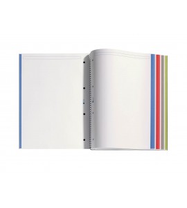 BLOC NOTEBOOK A4 160H CUADRO