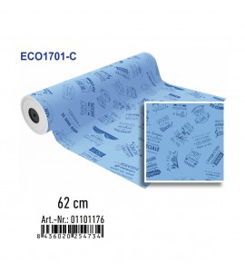 BOBINA PAPEL REGALO 62CMx85M ECO1701