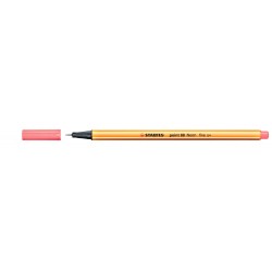ROTUL.STABILO POINT88-FLUOR ROJ.C/10