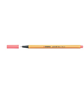 ROTUL.STABILO POINT88-FLUOR ROJ.C/10