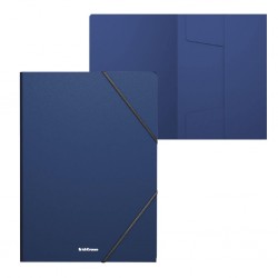 CARPETA PP MATT CLASSIC A4 SOLAPA AZUL