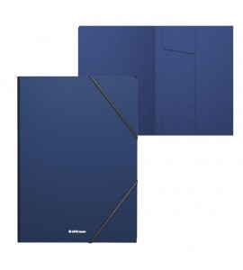 CARPETA PP MATT CLASSIC A4 SOLAPA AZUL