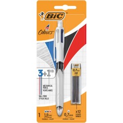 BOLIGRAFO BIC  MULTIFUNCION 3+1 C/MINAS