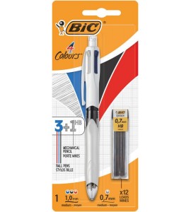 BOLIGRAFO BIC  MULTIFUNCION 3+1 C/MINAS