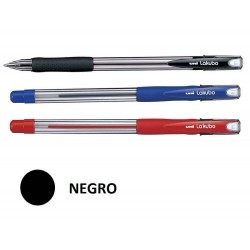 BOLÍGRAFO UNI LAKUBO NEGRO