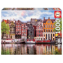 PUZZLE 1000 CASAS DANZANTES, ÁMSTERDAM