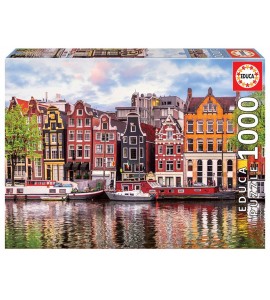 PUZZLE 1000 CASAS DANZANTES, ÁMSTERDAM