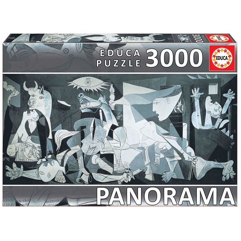 PUZZLE 3000 GUERNICA, PABLO PICASSO PANORAMA