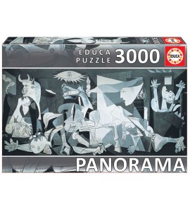 PUZZLE 3000 GUERNICA, PABLO PICASSO PANORAMA