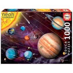 PUZZLE 1000 SISTEMA SOLAR NEON