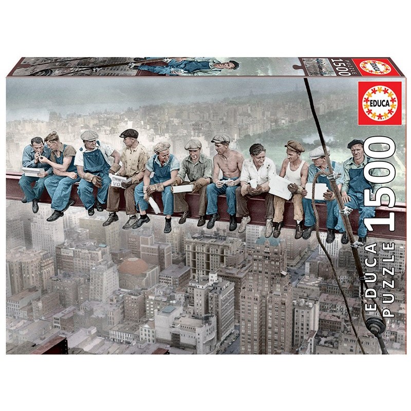 PUZZLE 1500 ALMUERZO EN NUEVA YORK