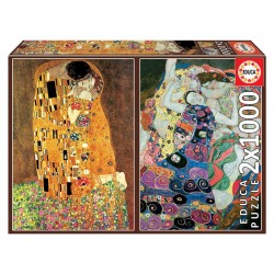 PUZZLE 2000 EL JARDÍN DE LAS DELICIAS