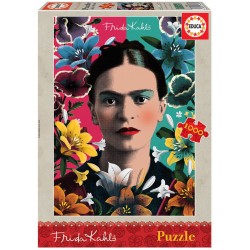 PUZZLE 1000 FRIDA KAHLO