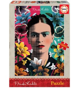 PUZZLE 1000 FRIDA KAHLO